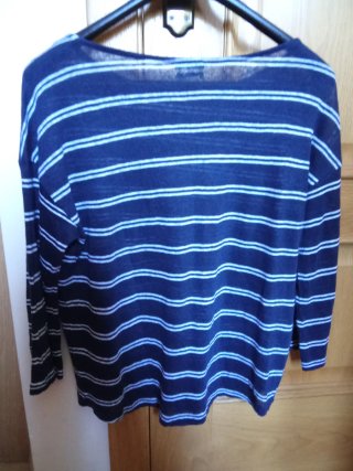 Jersey Benetton rayas ligero manga 3/4