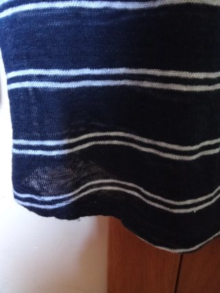 Jersey Benetton rayas ligero manga 3/4