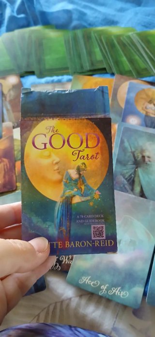 The Good Tarot -Cartas de Oráculo Edición Bolsillo