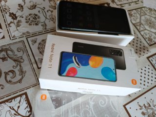 Xiaomi Redmi Note 11 Negro/Gris