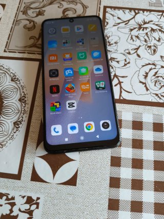 Xiaomi Redmi Note 11 Negro/Gris