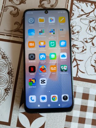 Xiaomi Redmi Note 11 Negro/Gris