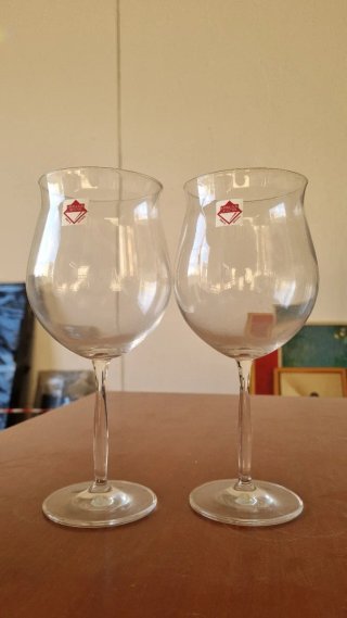 Coppia calici in cristallo Kristallglas Selection