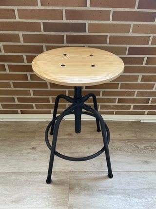 Taburete Ikea KULLABERG regulable