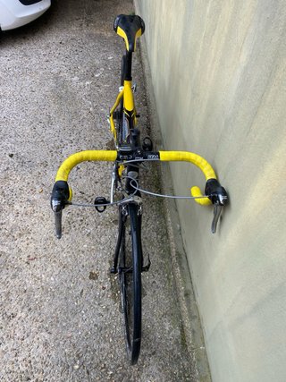 Bicicleta Carretera Orbea Asphalt Amarilla