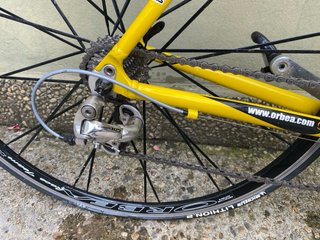 Bicicleta Carretera Orbea Asphalt Amarilla