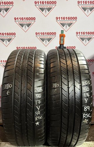 205 50 17 Y GOODYEAR RUEDA SEMINUEVA OPORTUNIDAD