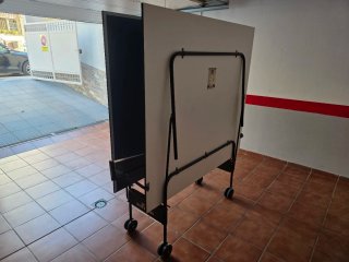 Mesa ENEBÉ de Ping Pong+6 raquetas+7 bolas