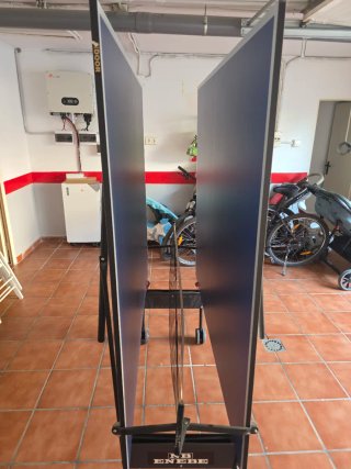 Mesa ENEBÉ de Ping Pong+6 raquetas+7 bolas
