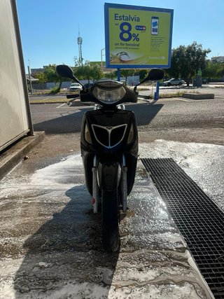 Honda SH150 Negra