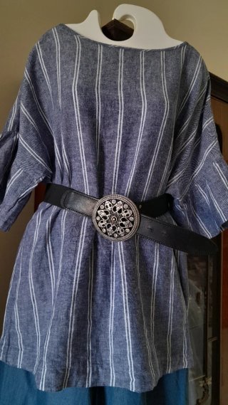 Pantaloni Oviesse gamba ampia + blusa