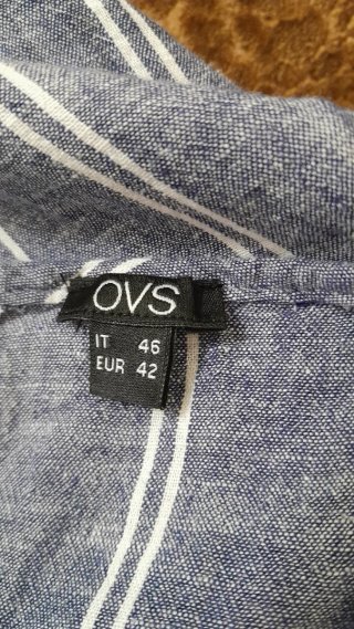 Pantaloni Oviesse gamba ampia + blusa