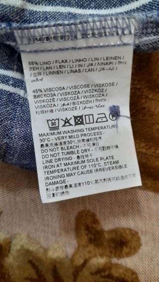 Pantaloni Oviesse gamba ampia + blusa