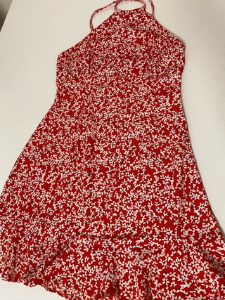 Vestido Zara Estampado Flores