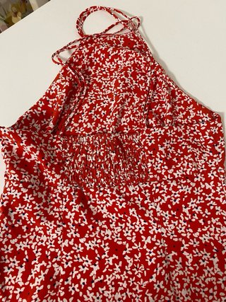 Vestido Zara Estampado Flores