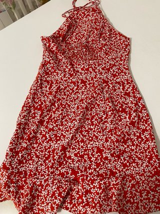 Vestido Zara Estampado Flores