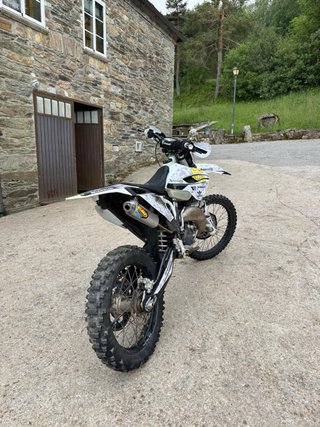 Husqvarna TE 125 Enduro Moto