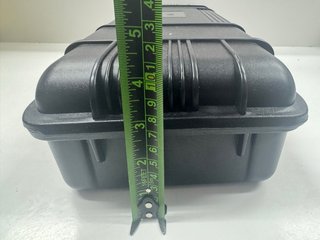 Caja de seguridad impermeable