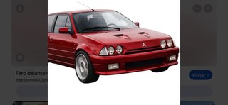 Despiece Citroen AX GT