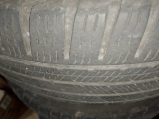 Llantas BMW 17 con neumáticos 80%