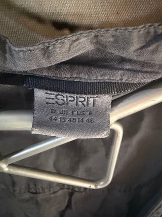 Vestido fresco de algodón gris