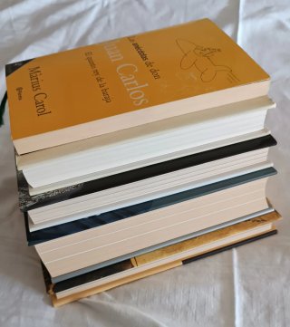 Lote libros sobre Casa Real / Monarquía en España