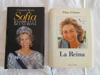 Lote libros sobre Casa Real / Monarquía en España
