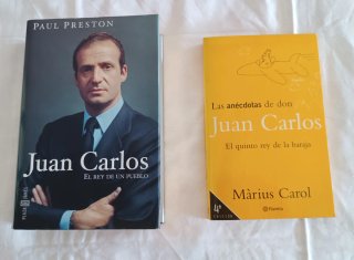 Lote libros sobre Casa Real / Monarquía en España