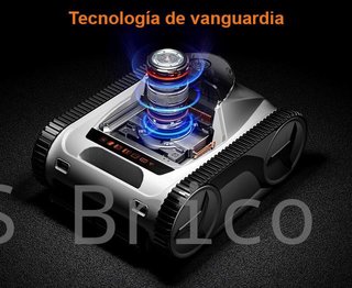 Robot Limpiafondos Piscina Batería Inverx 30 - Fairland