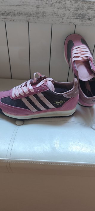 Zapatillas Adidas Mujer Rosa/marrón