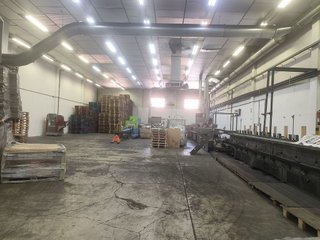 Nave industrial en alquiler en Centre en Hospitalet de Llobregat, L´