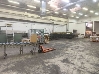 Nave industrial en alquiler en Centre en Hospitalet de Llobregat, L´