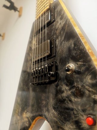 Guitarra Flying V Custom AMS