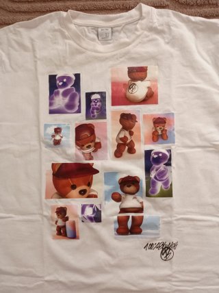 Camiseta Bershka Blanca