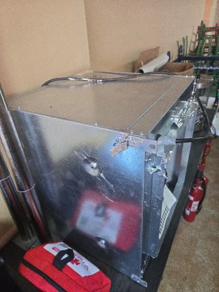 Motor campana extractora