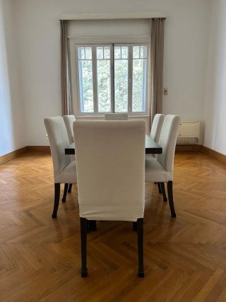 Conjunto mesa y 6 sillas comedor