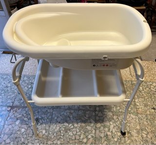 Bañera cambiador para bebé