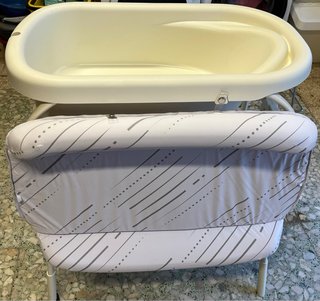 Bañera cambiador para bebé