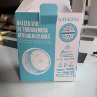 Baliza V16 DGT Geolocalizable Homologada