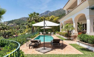 Chalet en alquiler en Sierra Blanca en Marbella