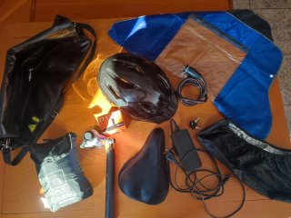 Eleglide M1 Plus Hidráulica Shimano + Pack Extras