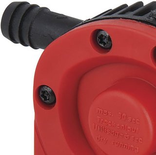 Bomba agua taladro wolfcraft 1300 l/h