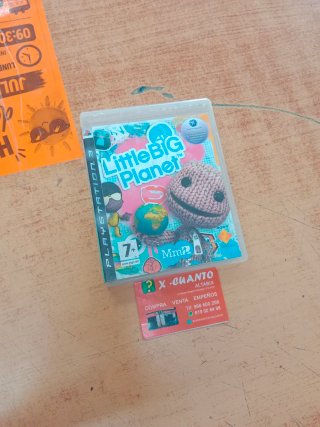 JUEGO PS3 LITTLEBIGPLANET