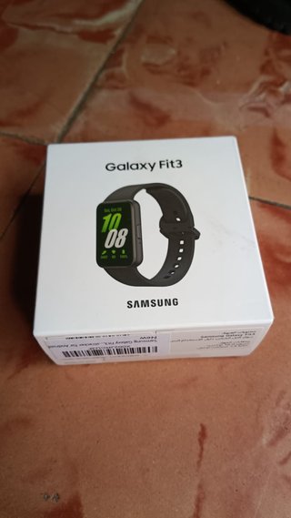 Samsung Galaxy Fit3 Reloj Inteligente Negro