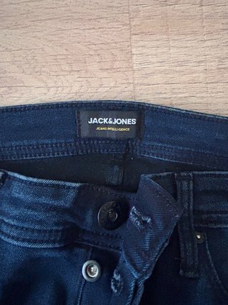 Jeans Jack & Jones Hombre Azul