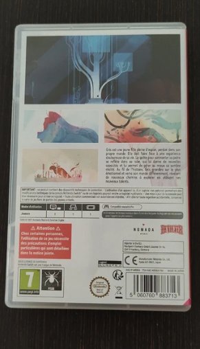 Gris Nintendo Switch