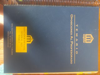 Libros de oposiciones educación infantil