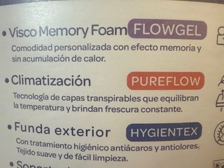 3 Materassi Memory Foam Todocama 120x190