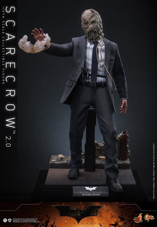 Hot Toys MMS801 Scarecrow 2.0 Figura Coleccionista