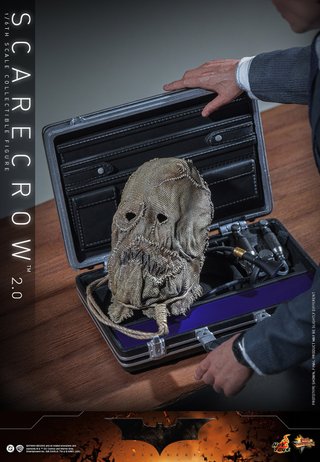 Hot Toys MMS801 Scarecrow 2.0 Figura Coleccionista